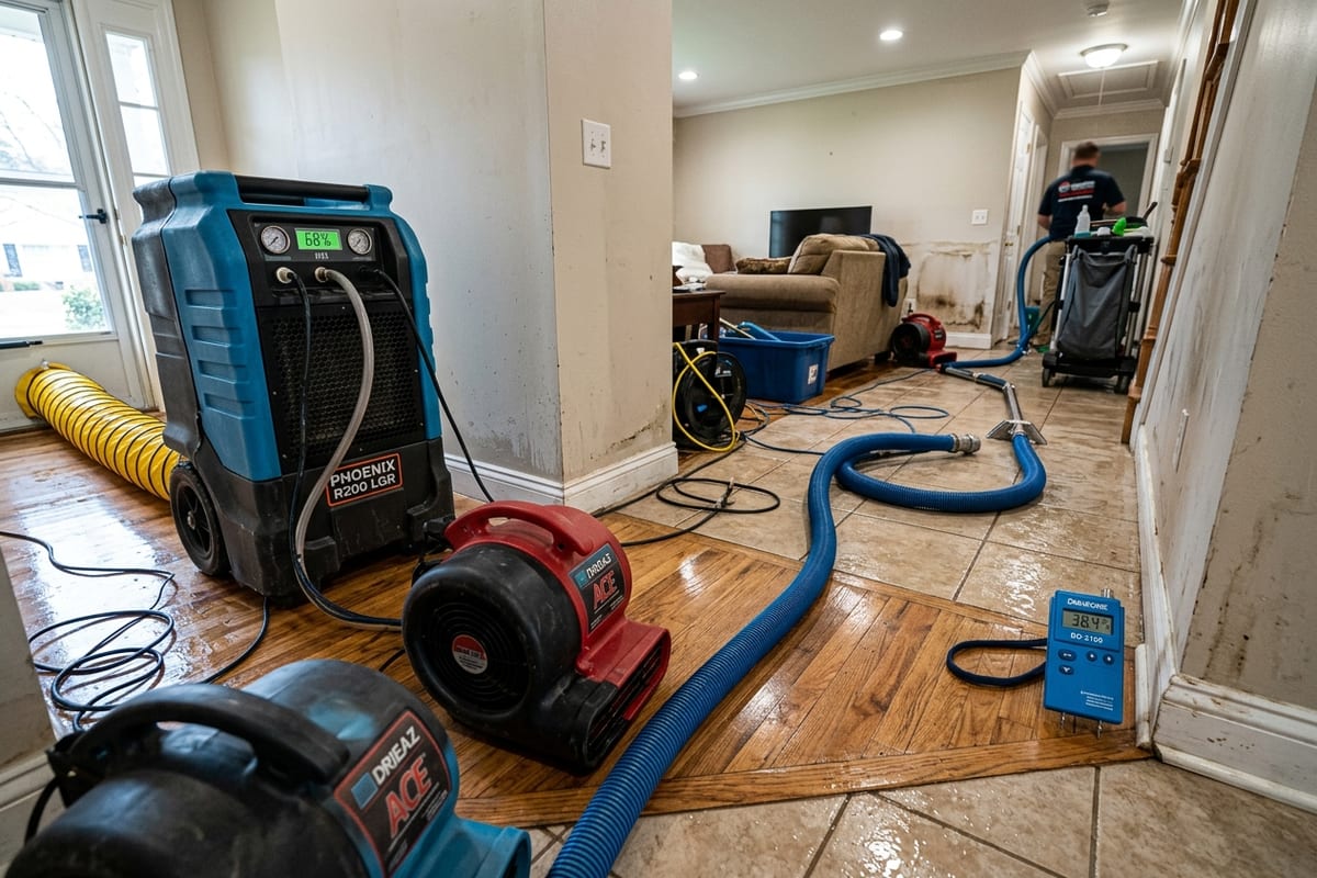 How Long Does Water Damage Take to Dry Out?