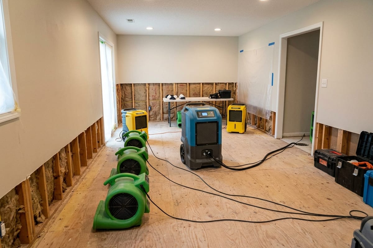 How to Detect Trapped Water Damage Behind Walls