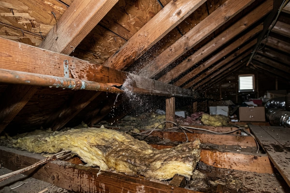 What to Do When a Pipe Freezes and Bursts in Winter