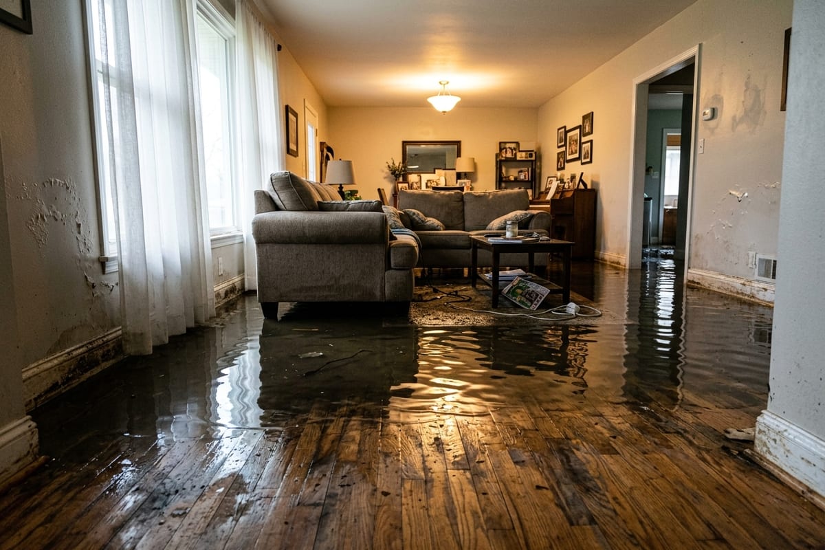 Can Wet Hardwood Floors Be Saved After a Flood?
