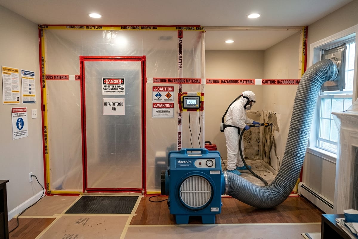 Mold Remediation & Removal